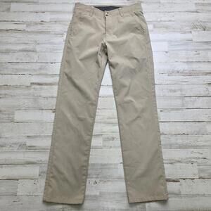 Chaps Boys Approved Schoolwear Khaki Stretch Size 12 Reg Golf Performance Pants